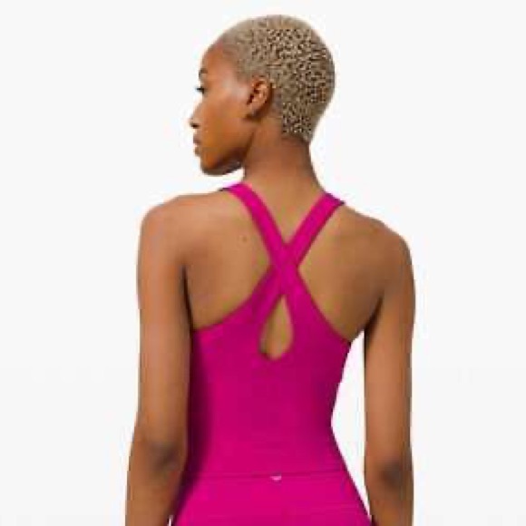 Lululemon Key to Balance Tank 6 Ripened Raspberry - Picture 2 of 6